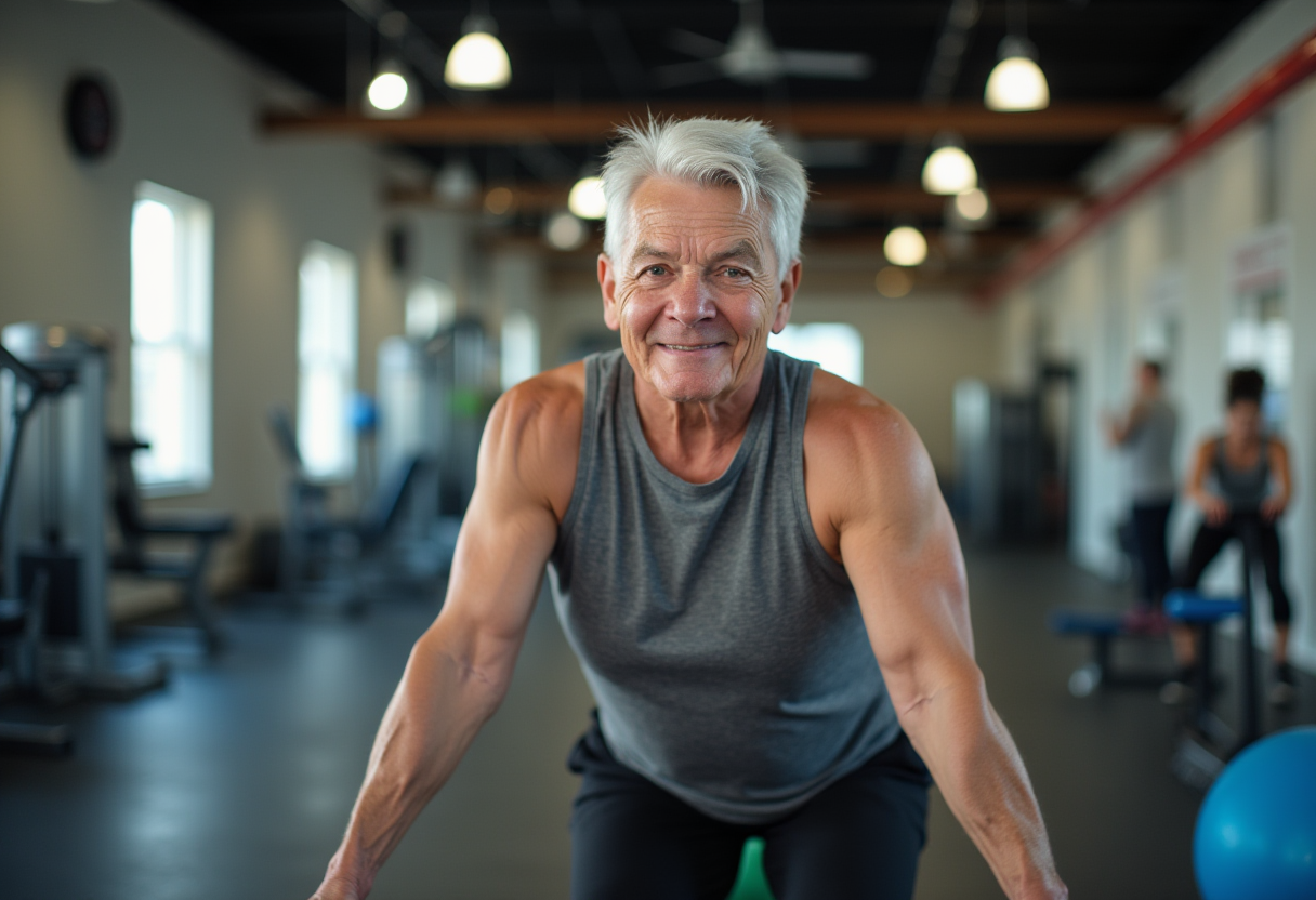 Сучасний тренажерний зал